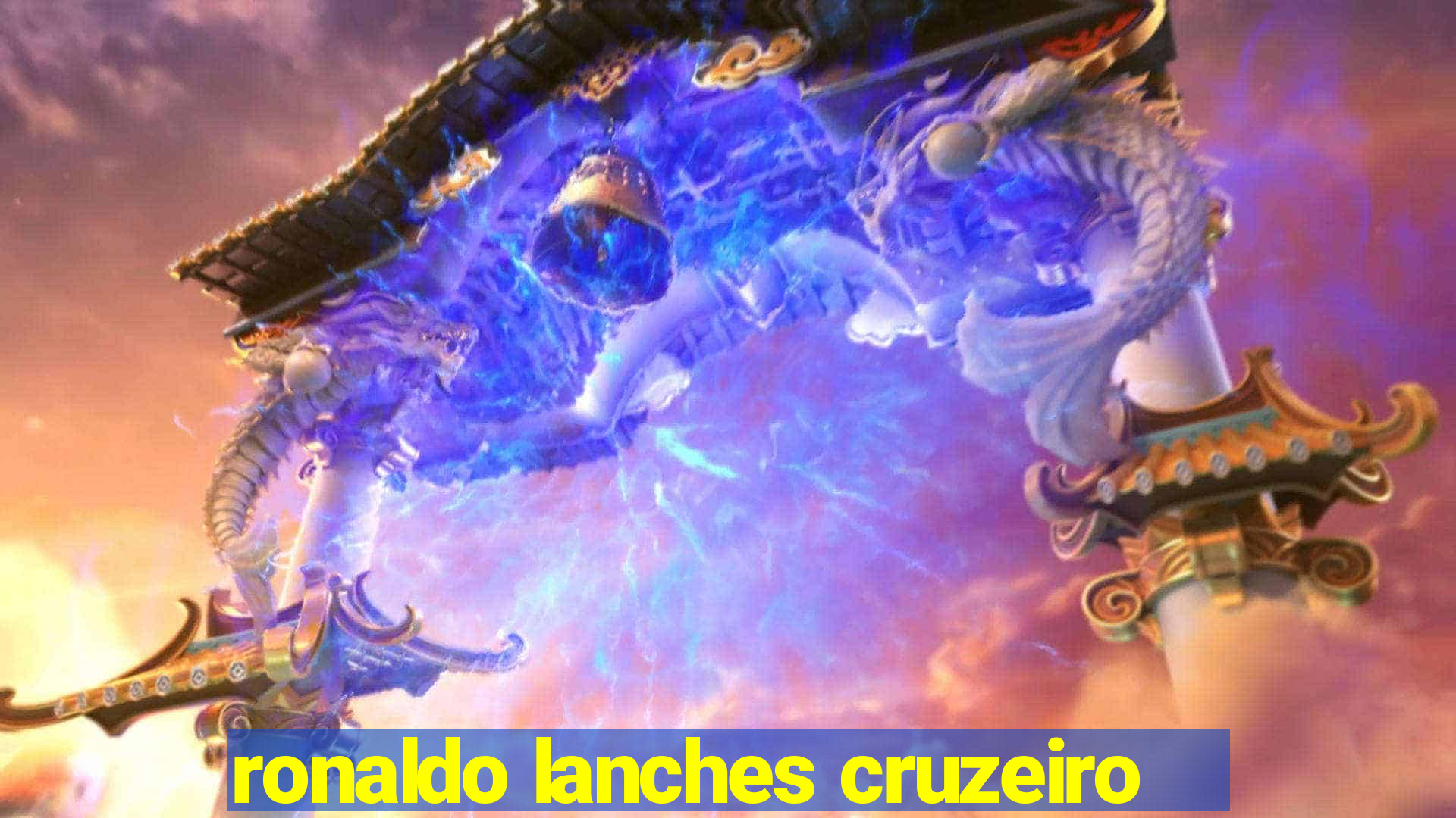 ronaldo lanches cruzeiro